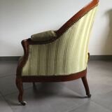 Napoleon III Sofa In Mahogany