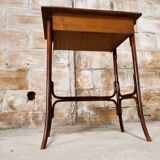Coiffeuse thonet, sans glace, version acajou