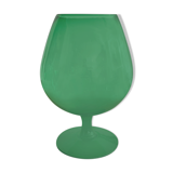 Vintage empoli glass vase