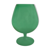 Vase verre empoli vintage