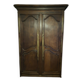 Very large antique wardrobe