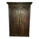 Very large antique wardrobe