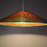 Rattan hanging lamp from the 60/70
