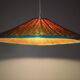 Rattan hanging lamp from the 60/70