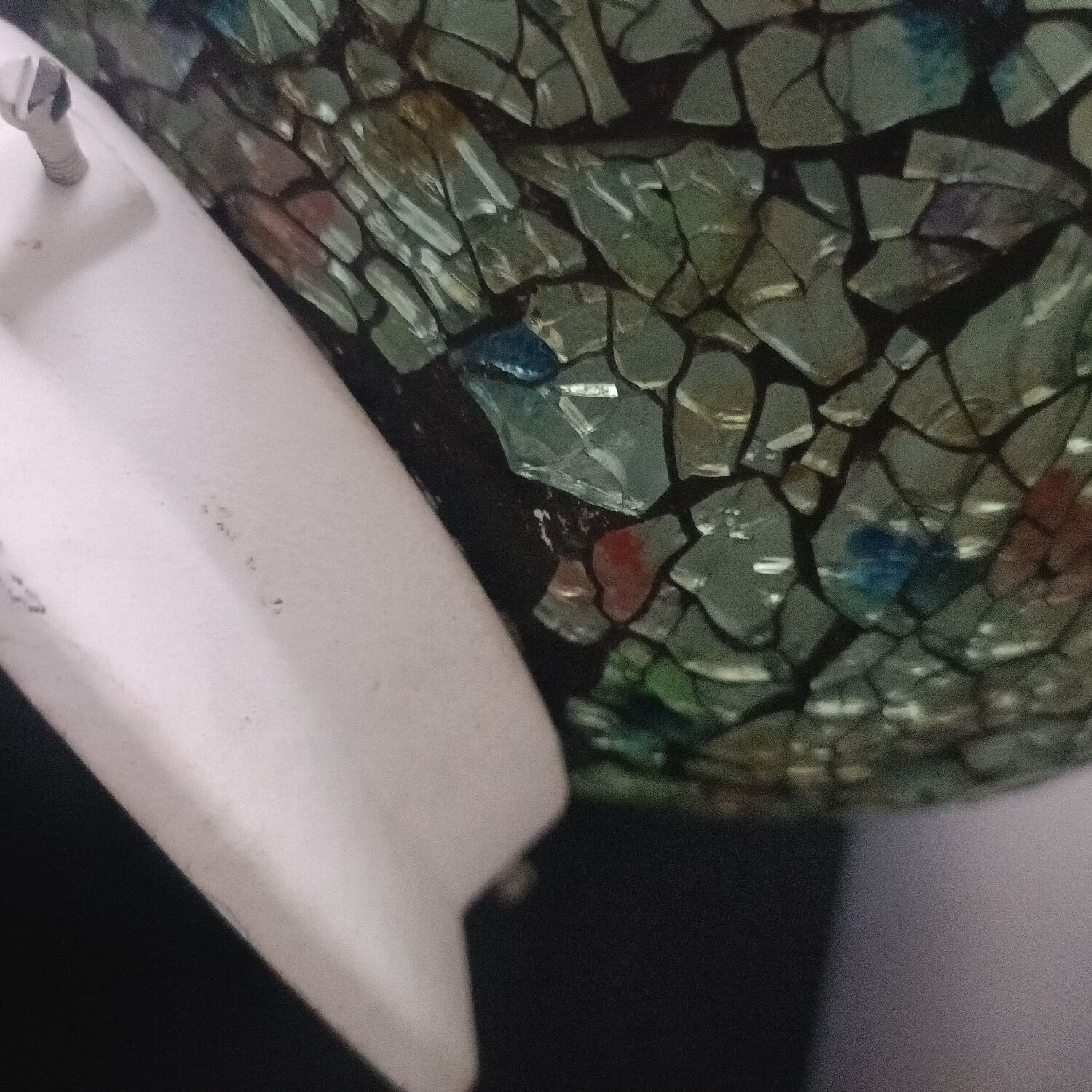 Mosaic ball ceiling light