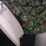 Mosaic ball ceiling light