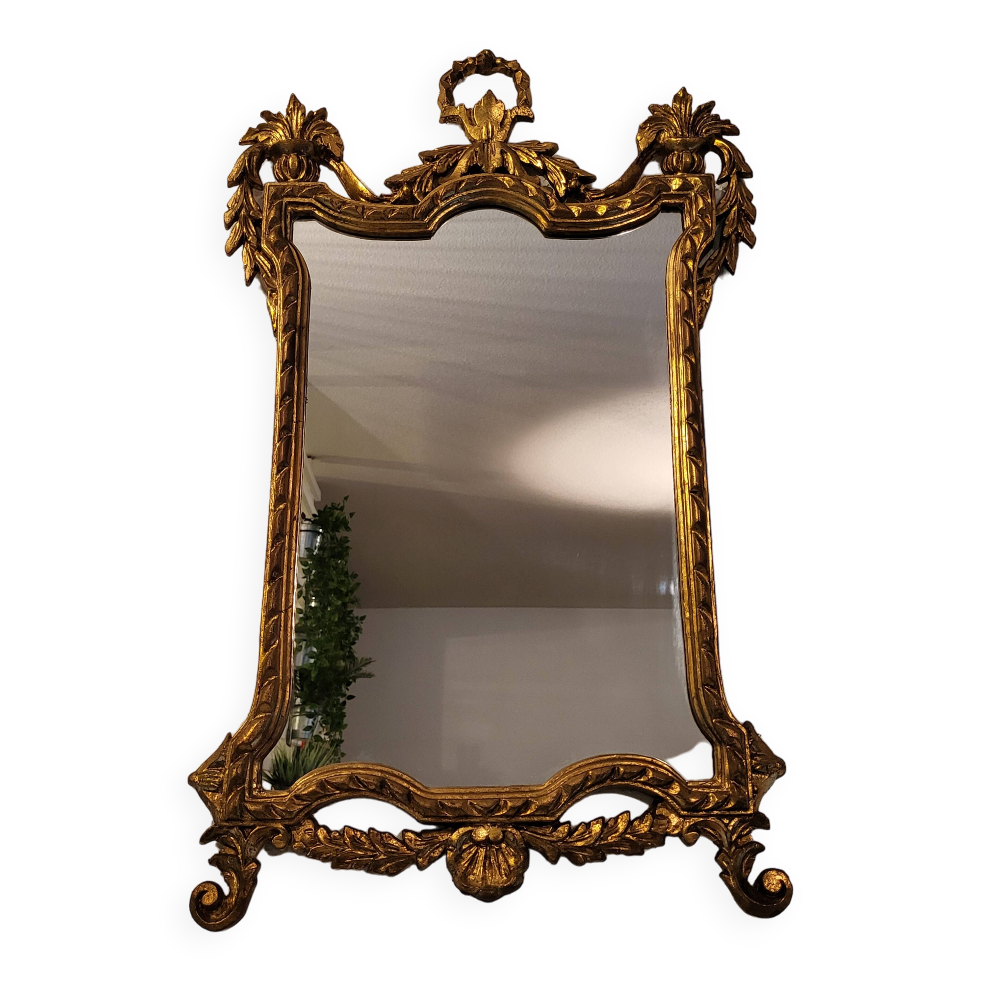 Vintage Italian mirror, 1970