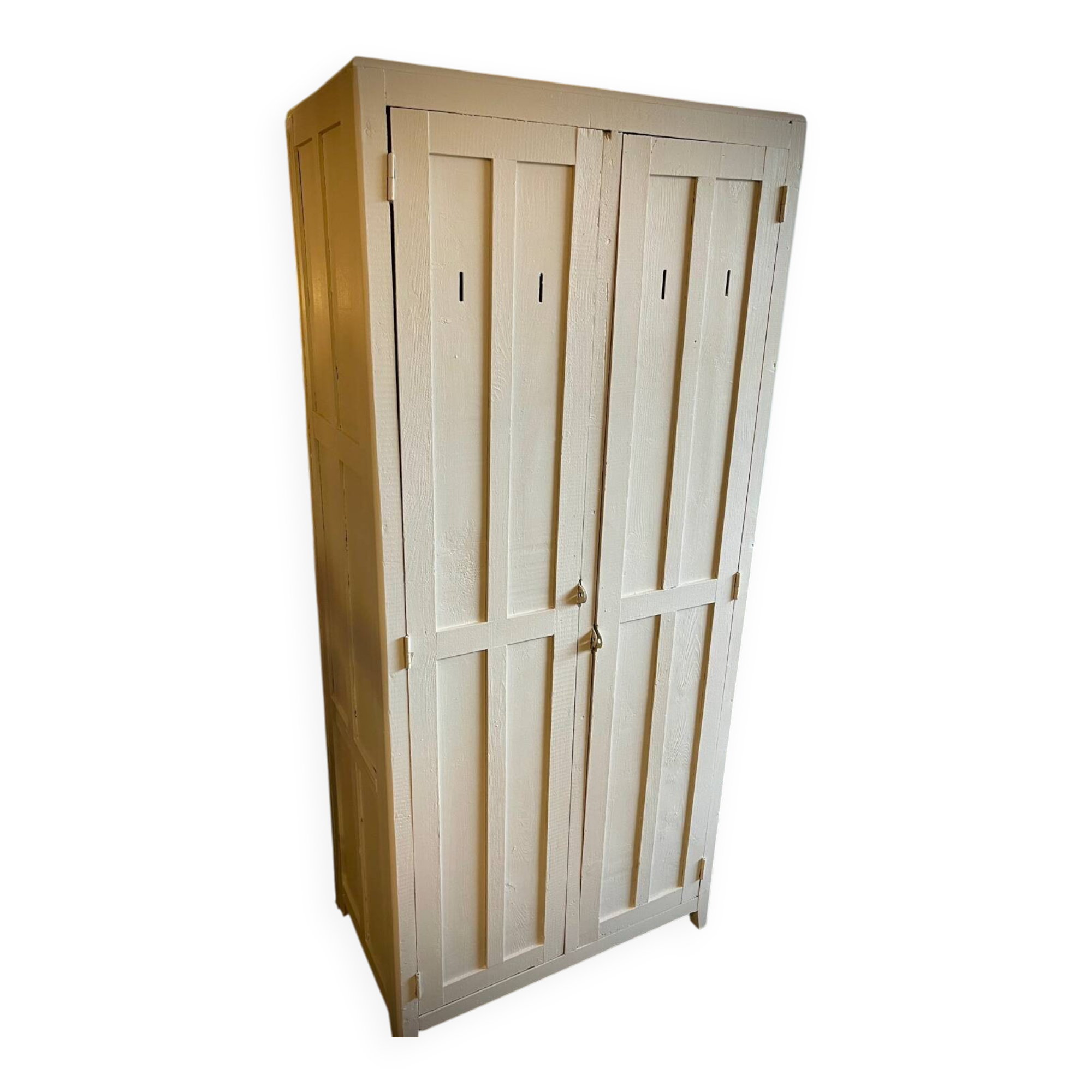 Old Parisian wardrobe