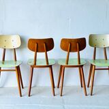 Dining Chairs by TON, 1960’