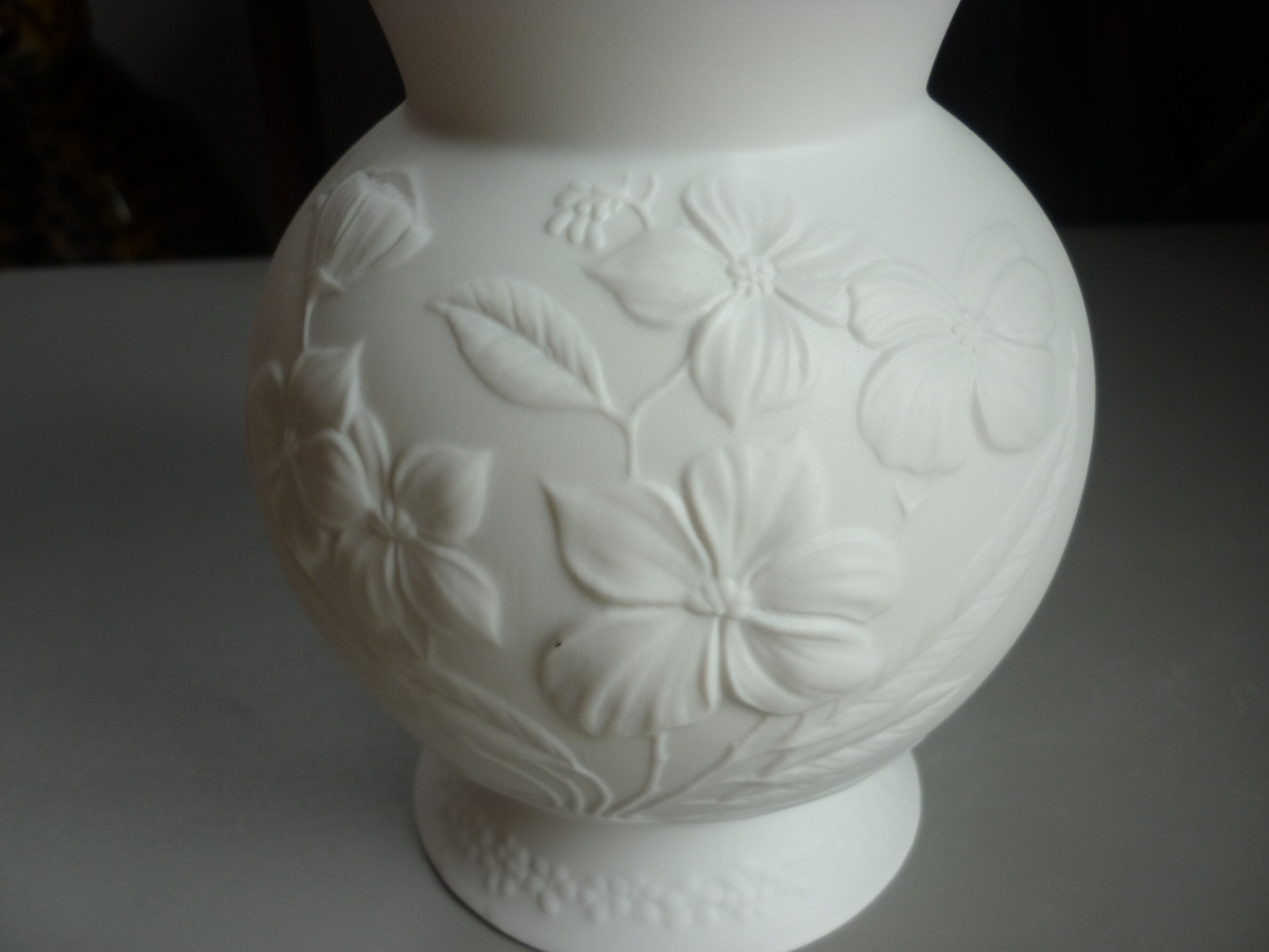 Kaiser Germany porcelain biscuit vase