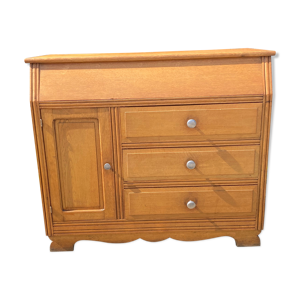 Commode coiffeuse vintage années