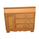 Commode coiffeuse vintage années 60