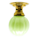 Art Deco brass and glass ceiling lamp, Germany, 1930s