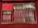 Cutlery set 36 Pieces in Silver Plated 100 g Armand Frenais Stylized monogram EL