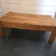 Scandinavian style oak coffee table from the 60s