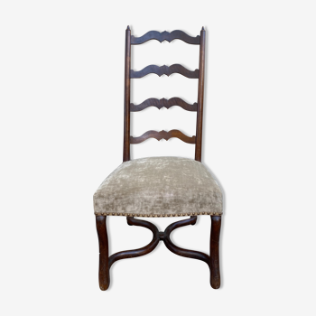 Louis XIII bedroom chair