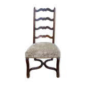 Chaise de chambre Louis XIII