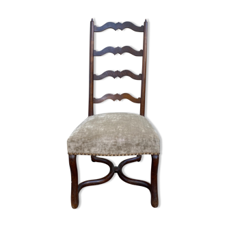 Chaise de chambre Louis XIII