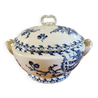 Gien porcelain tureen