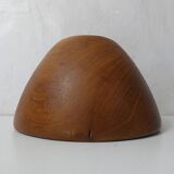 Wooden salad bowl
