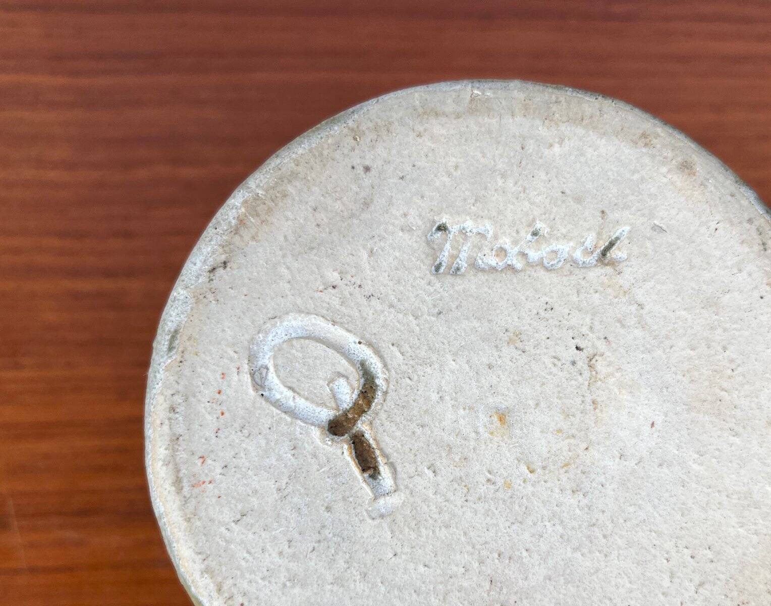 Minimalist vase by Dutch studio from the mid-century by Piet Knepper for Mobach, 1960s.