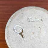 Minimalist vase by Dutch studio from the mid-century by Piet Knepper for Mobach, 1960s.