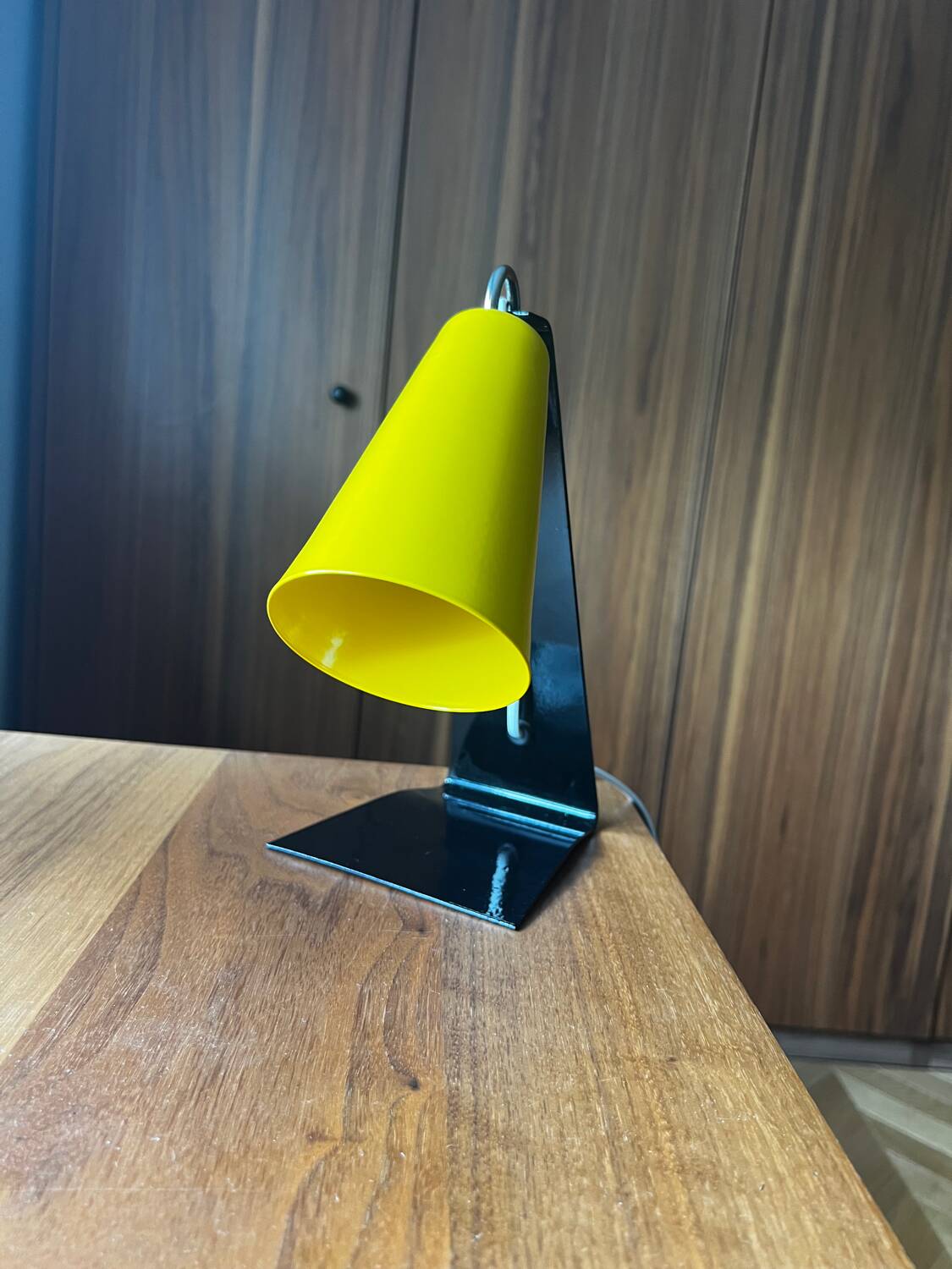 Lampka na biurko dzwonek proj. apolinary gałecki - wml