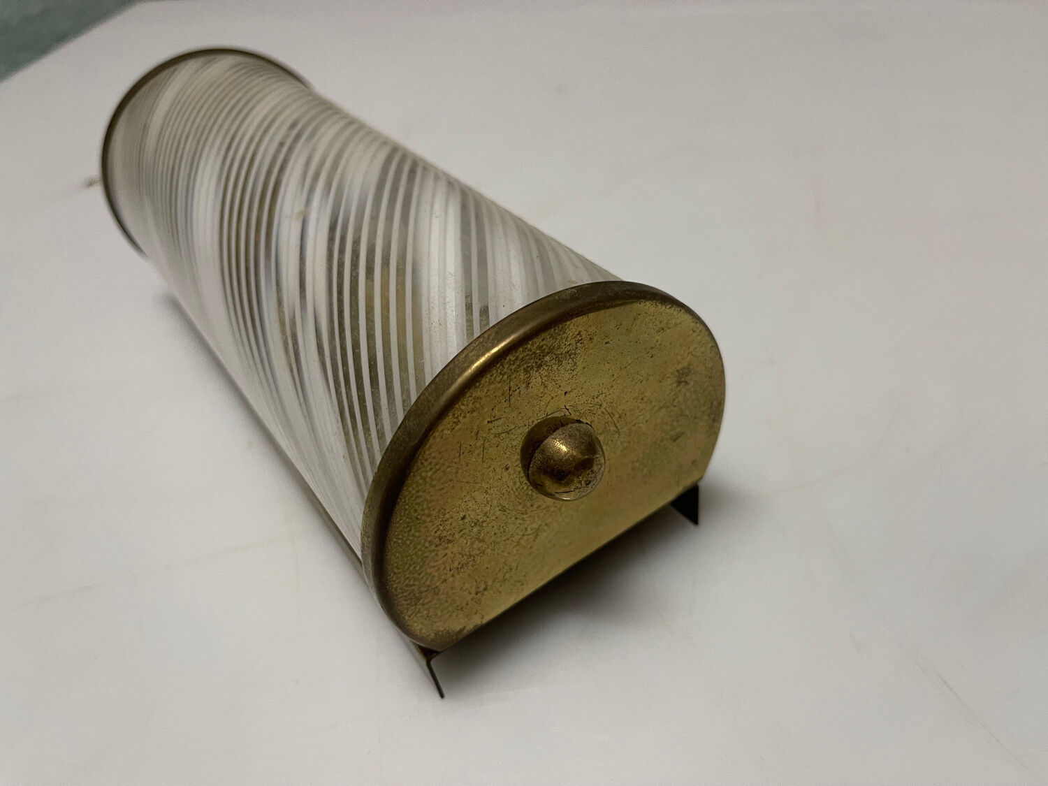 Appliques en verre de Murano en laiton, ensemble de 2