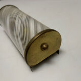 Appliques en verre de Murano en laiton, ensemble de 2