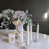 Set of candlesticks from the 70s.