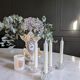 Set of candlesticks from the 70s.