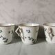 Porcelain barbel tea set Limoges Guérin