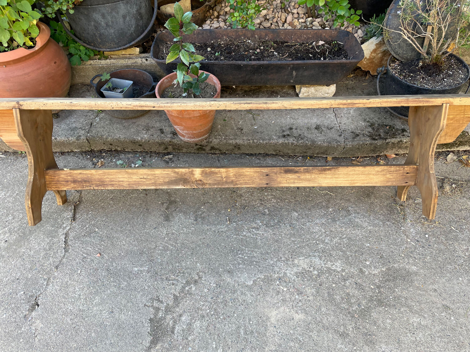 Farm bench