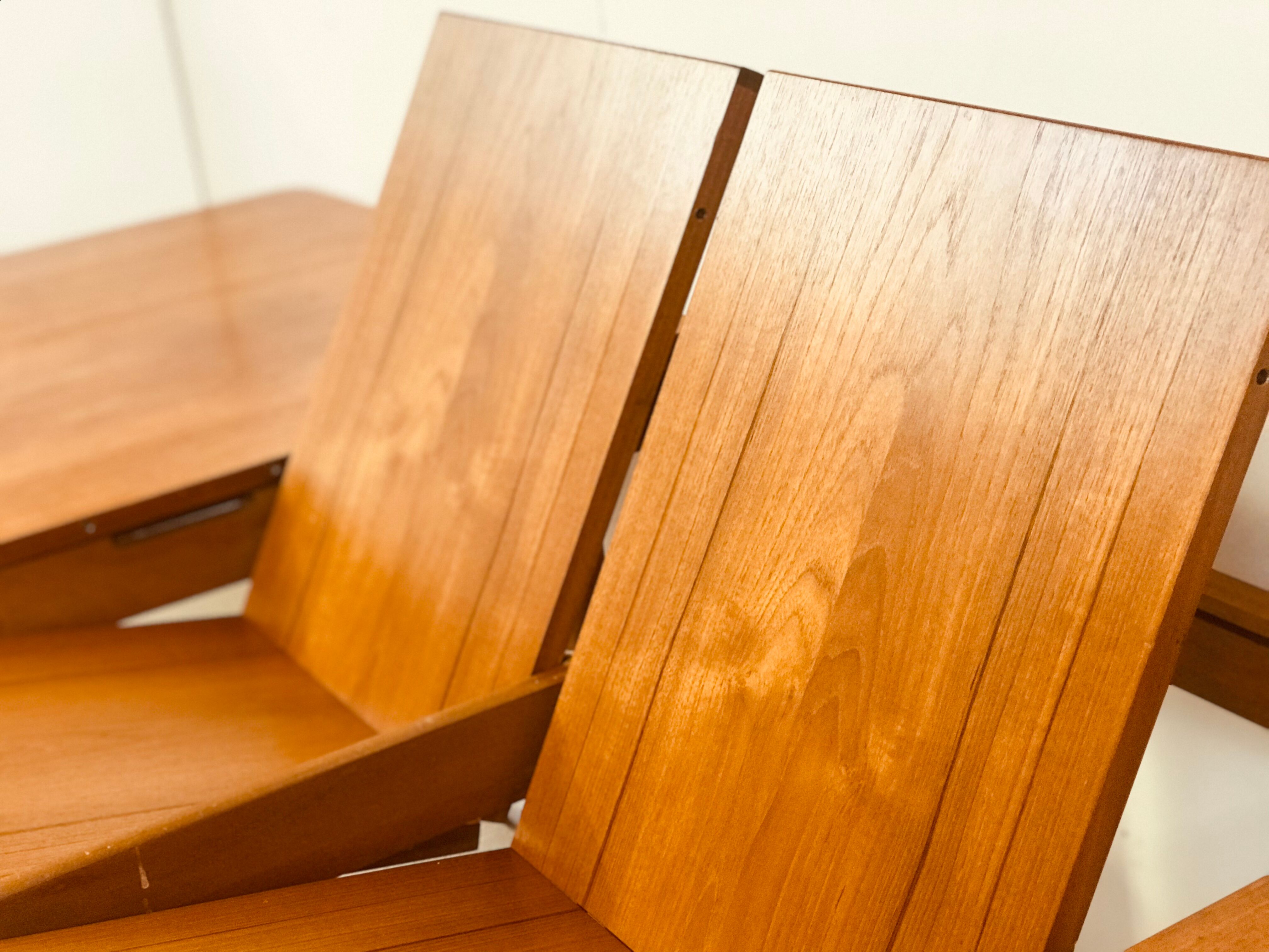 McIntosh extending teak table designed by Tom Robertson 60’s
