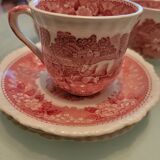 Teacup and saucer