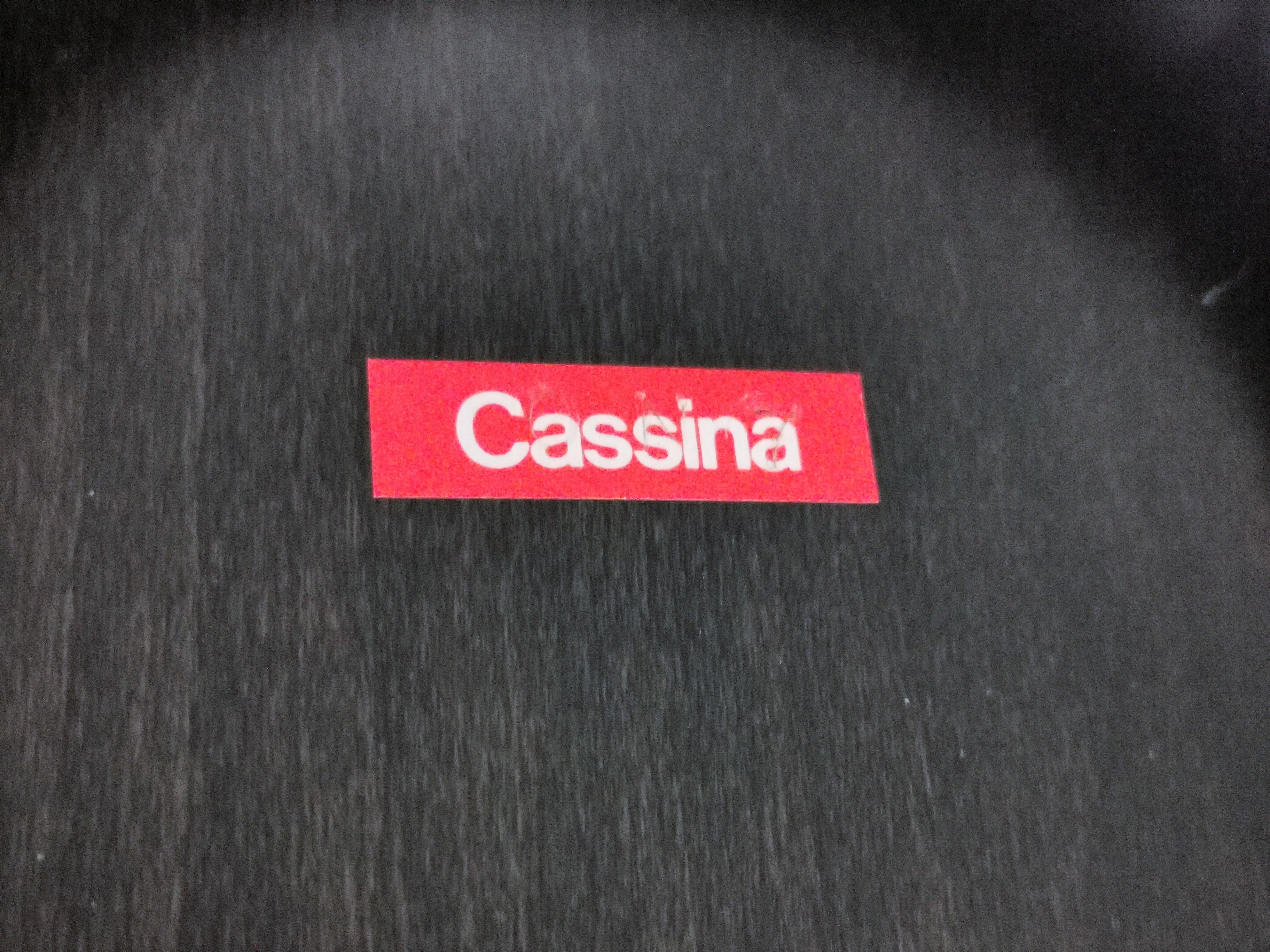 Paire de chaises Andrea Branzi 'Revers' par Cassina Italie 1990
