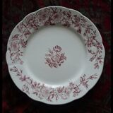 Assiette Longchamp Églantine