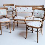 Mundus Vienna Austria Bentwood Living Room