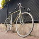 Vélo de course vintage Motobecane vert