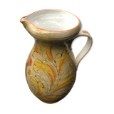 Tiam ceramics pitcher beige decor