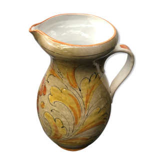 Tiam ceramics pitcher beige decor