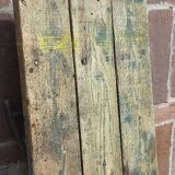 Folding workshop table