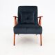 Armchair with footrest, Poland, 1960