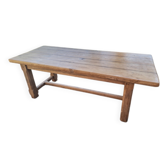 Table en bois massif