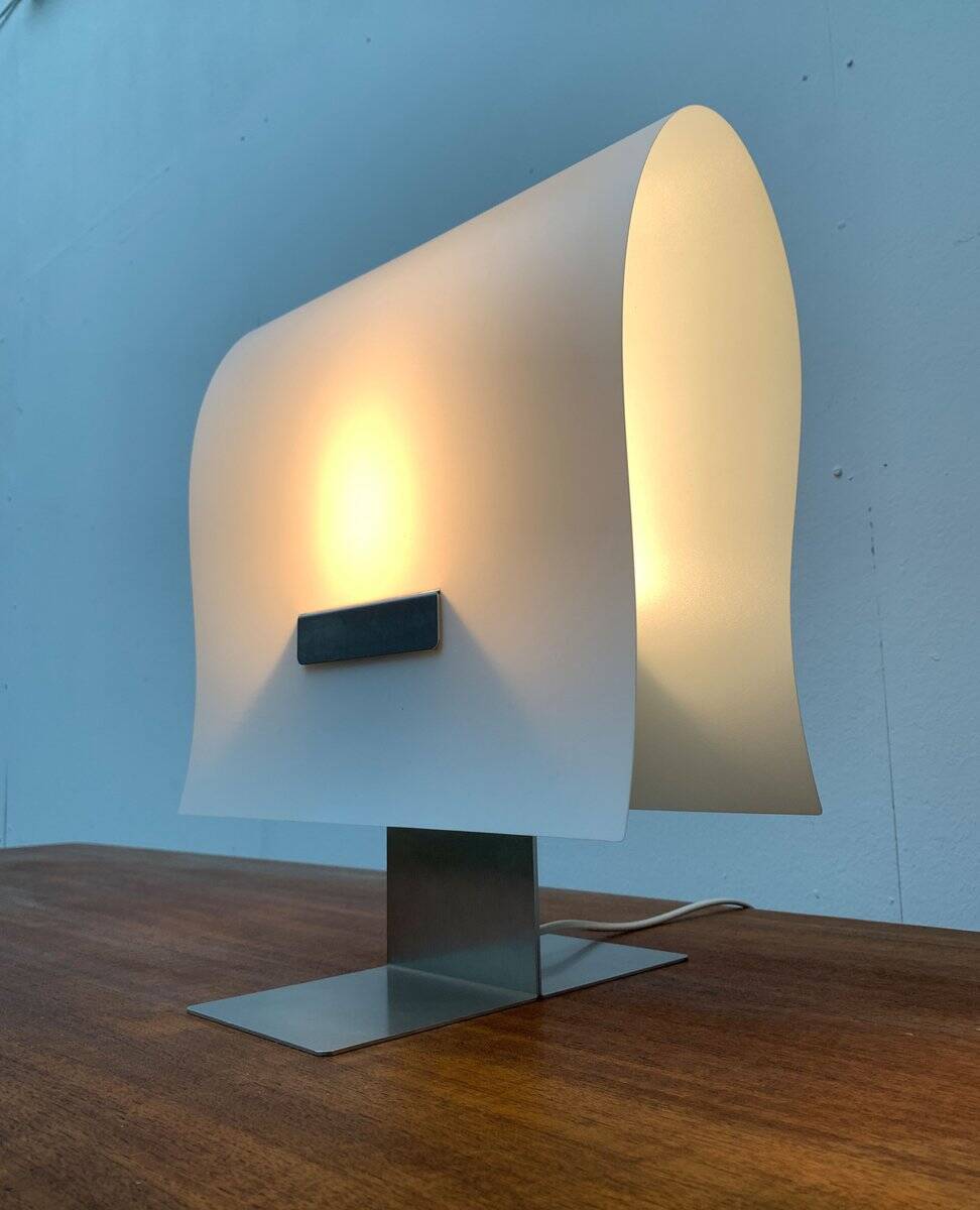 Minimalist table lamp model Emma by Cristina Lamiquiz, 1995