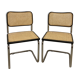 Paire de chaises B32 Breuer