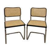 Pair of chairs B32 Breuer