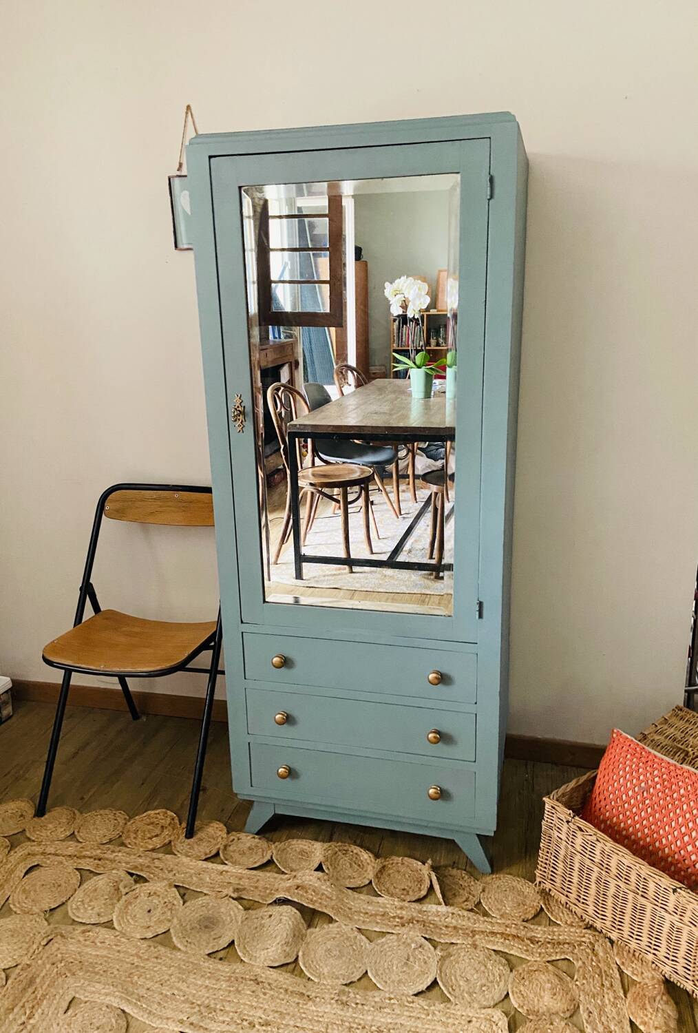 Vintage Parisian wardrobe