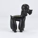 Charming Poodle Figurine Sculpture by Leopold Anzengruber, Austria, 1950s