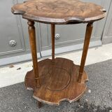 Console harness Art Nouveau Jugendstil walnut 1900